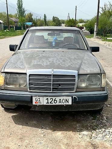Mercedes-Benz W124: 1989 г., 2.3 л, Механика, Дизель, Седан
