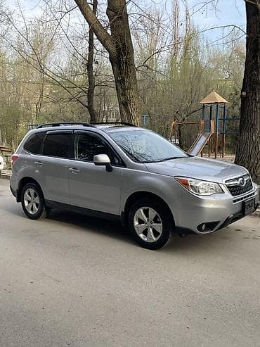 Subaru Forester: 2015 г., 2.5 л, Вариатор, Бензин, Кроссовер