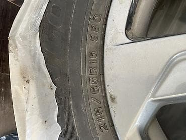 winter: Колеса в сборе 215 / 65 / R 16, Зимняя шипованная, Комплект, Литые, отверстий - 5 — 2