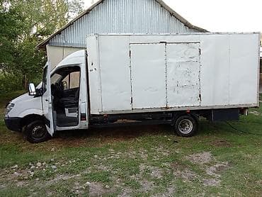 transporter multivan: Mercedes-Benz Спринтер: 2007 г., 2.7 л, Механика, Дизель, Бус — 4