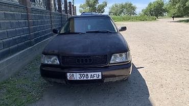 195 14 с: Audi 100: 1991 г., 2 л, Механика, Бензин, Универсал — 2