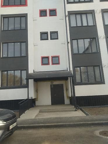 тынчтык ж м: 1 бөлмө, 45 м², 2 кабат, Евроремонт — 2