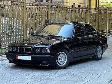 тюнинг на авто: BMW 5 series: 1988 г., 2.5 л, Механика, Бензин, Седан — 7