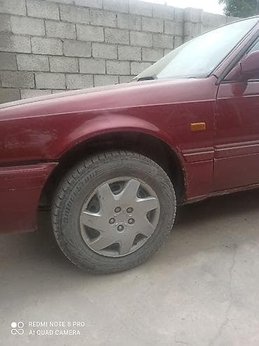Mazda 626: 1991 г., 2 л, Кол менен иштөөчү, Бензин, Хетчбек — 5