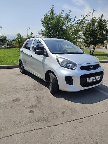 морнинг: Kia Morning: 2016 г., 1 л, Автомат, Бензин, Хэтчбэк — 8