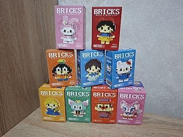 игрушка единорог: Мини Bricks Доставка бесплатно при заказе на сумму свыше 1000 сом По — 2