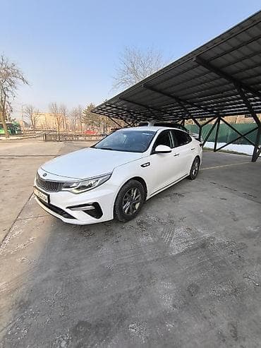 210 e55: Kia K5: 2018 г., 2 л, Автомат, Газ, Седан — 1