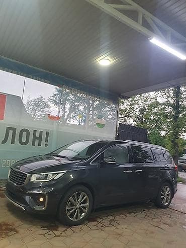 тюнинг марк 2: Kia Carnival: 2019 г., 2.2 л, Автомат, Дизель, Минивэн — 4
