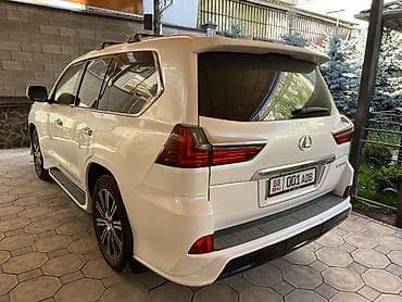 toyata altezza: Lexus LX: 2018 г., 5.7 л, Автомат, Бензин, Внедорожник — 4