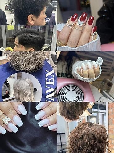 Сулуулук салондору: Требуется парикмахер мастер универсал, мастер — 4