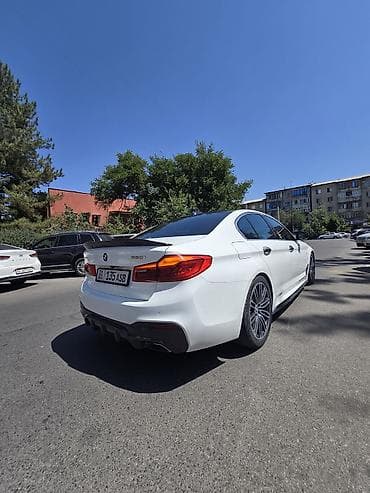 bad e2: BMW 5 series: 2018 г., 2 л, Автомат, Бензин, Седан — 7