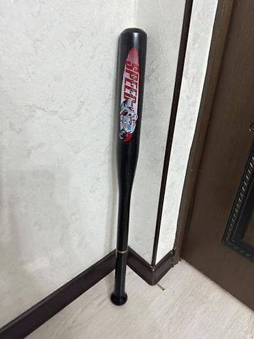 бита дубинка: Бейсбольная бита SPEED - Материал: дерево, металл (алюминий). - — 4