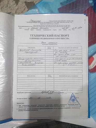 квартира в аренду аламедин 1: 1 комната, 30 м², Малосемейка, 2 этаж, Старый ремонт — 3