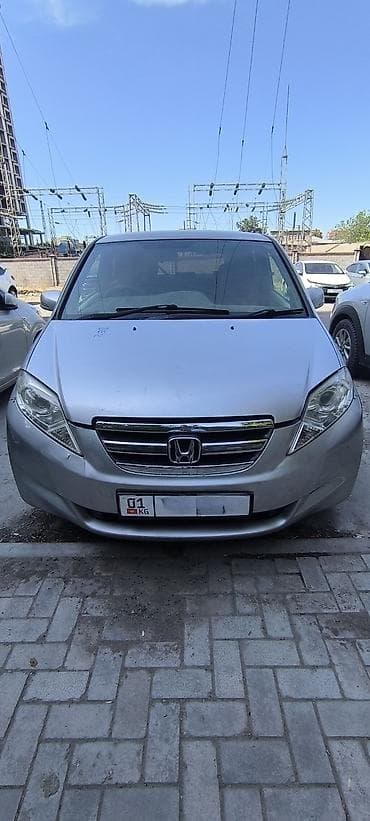 exeed vx: Honda Edix: 2005 г., 2 л, Автомат, Бензин, Минивэн — 2