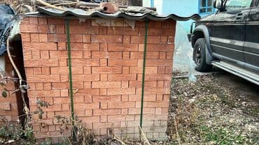 Облицовочный кирпич старый город 
25 сом шт