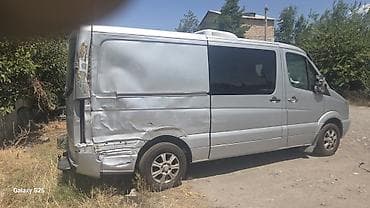 аваринные машины: Mercedes-Benz Спринтер: 2007 г., 2.2 л, Автомат, Дизель, Фургон — 5