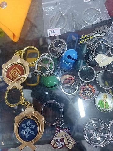 карабин цена бишкек: ​Продаю качественные брелоки с вашими любимыми героями. В наличии — 6
