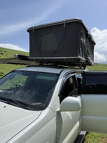 Спорт жана эс алуу: Сдаётся в аренду автопалатка AirTop + маркиза Fiamma F45 Идеальный — 1