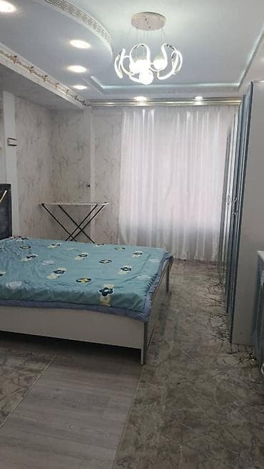 rixos hall: 3 комнаты, Фрунзе мкр., Агентство недвижимости, Парам без детей, С мебелью полностью — 3