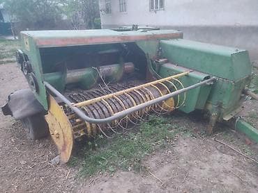 трава пресс: Пресс-подборщик тюковый John Deere 342 баасын дагы келишебиз - Тип — 2
