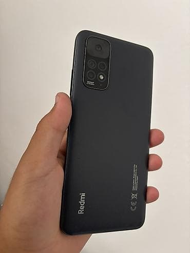 часы с сим картой xiaomi: Redmi, Redmi Note 11, Б/у, 128 ГБ, цвет - Черный, 2 SIM — 1