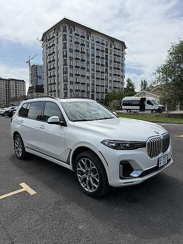 x7 2023: BMW X7: 2021 г., 3 л, Автомат, Бензин, Кроссовер — 2
