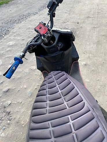 электричиский скутер: Тип скутера M8, 150 куб. см, Бензин, Б/у — 6