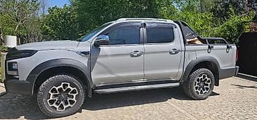 JAC: JAC : 2024 г., 2 л, Автомат, Бензин, Пикап — 1