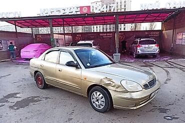 Продажа авто: Daewoo Nubira: 2001 г., 1.5 л, Автомат, Седан — 3