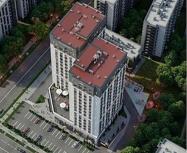 маладежный квартал делюр квартира: 1 комната, 49 м², Элитка, 8 этаж — 2