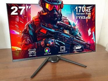 Монитор, Колдонулган, 26" - 27"