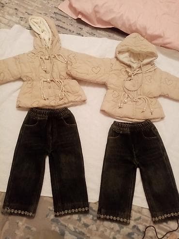 куртки пуховики: Детские куртки по 500сом распродаю двойки — 6