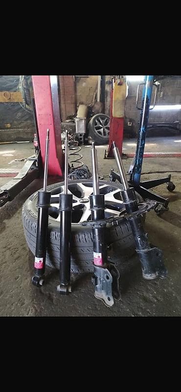 амартизатор спринтер: Комплект амортизаторов Honda Б/у, Оригинал, Япония — 5