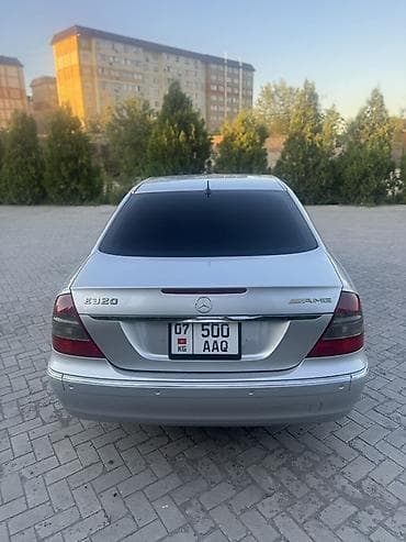 w211 e500: Mercedes-Benz E-Class: 2005 г., 3.2 л, Автомат, Бензин, Седан — 3