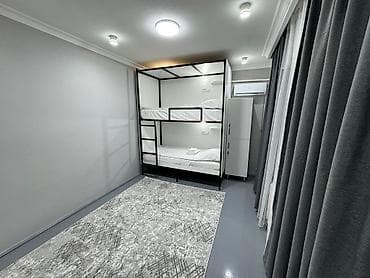 аренда комнаты бишкек: 200 м², С мебелью — 1