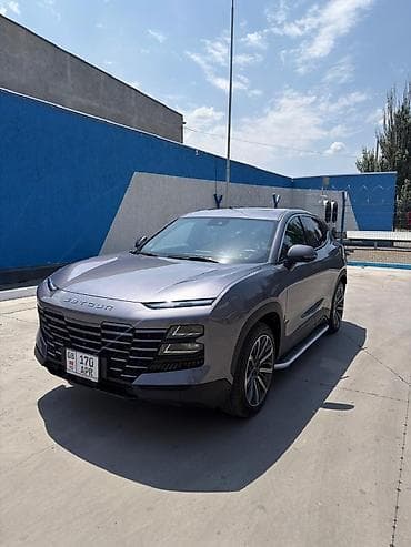 Транспорт: Jetour Dasheng: 2023 г., 0.2 л, Автомат, Бензин, Кроссовер — 7