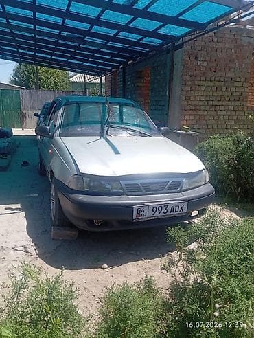Daewoo Nexia: 2026 г., Седан — 4