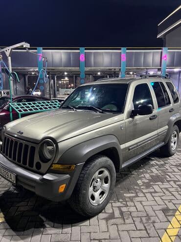 jeep cherokee: Jeep Cherokee: 2006 г., 3.7 л, Автомат, Газ, Внедорожник — 5