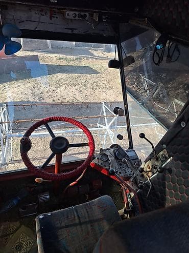 електро мото: Самоходный кормоуборочный комбайн (силосоуборочный) на базе советской — 3