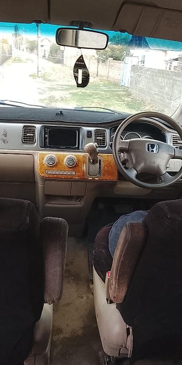 Продажа авто: Honda Stepwgn: 2002 г., Автомат, Бензин, Минивэн — 10
