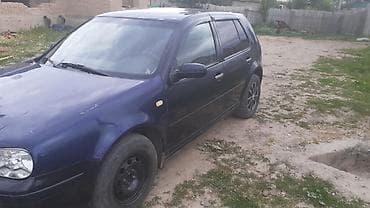 Продажа авто: Volkswagen Golf: 1998 г., 2 л, Ручные, Бензин, Хэтчбэк — 1