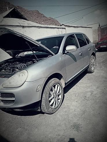 Porsche Cayenne S: 2003 г., 4.5 л, Автомат, Бензин, Кроссовер