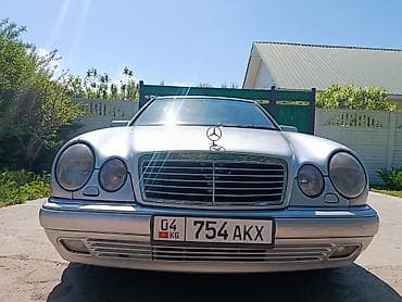 машина мерседес бенс: Mercedes-Benz E-Class: 1999 г., 3.2 л, Автомат, Бензин, Седан — 1