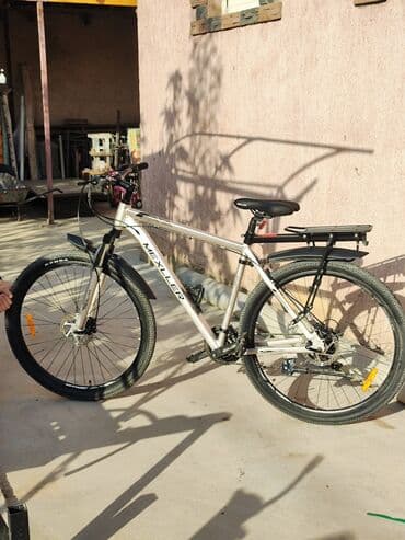 продаю в связи с переездом: Горный велосипед, Рама XL (180 - 195 см), Алюминий, Б/у — 2