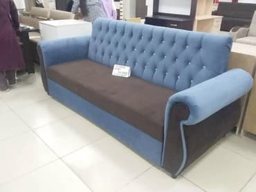 мягкий кухонный уголок: Мебель на заказ кухонный уголок жана диван раскладываются — 5