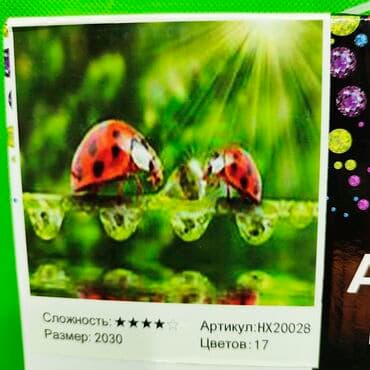 чемодан для рисования: Алмазная мозаика детское творчество в ассортименте💎Доставка, скидка — 6