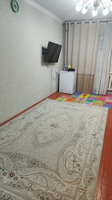 3х комнатная кв: 3 комнаты, 58 м², 104 серия, 1 этаж, Косметический ремонт — 3