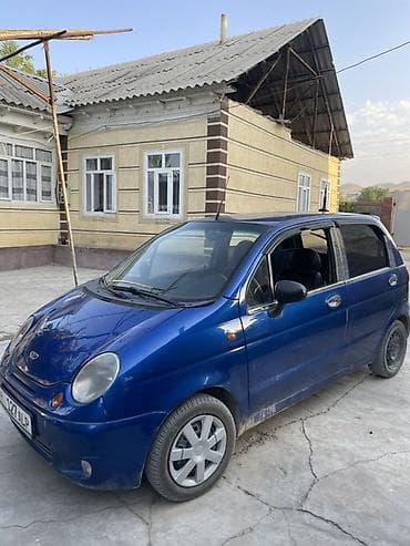 dongfeng aeolus e70: Daewoo Matiz: 2008 г., 0.8 л, Механика, Бензин, Хэтчбэк — 1
