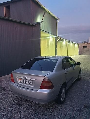 smart open: Toyota Corolla: 2002 г., 1.6 л, Механика, Бензин, Седан — 6