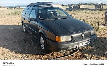 фв 6: Volkswagen Passat Variant: 1995 г., Универсал — 2